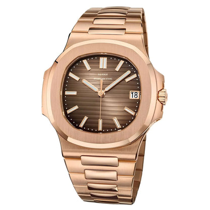 Timeless 40mm Quartz Stainless Steel Watch