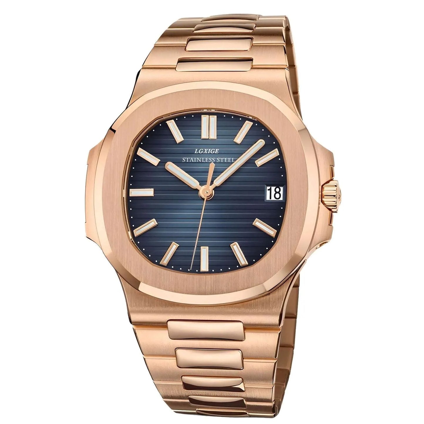Timeless 40mm Quartz Stainless Steel Watch