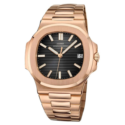 Timeless 40mm Quartz Stainless Steel Watch