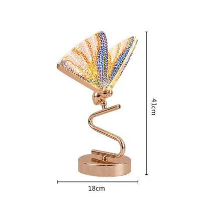 Beautiful Winged Table Lamp