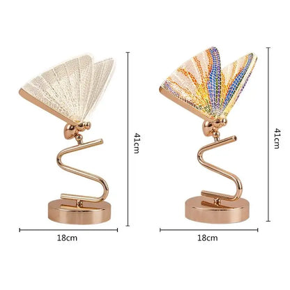Beautiful Winged Table Lamp