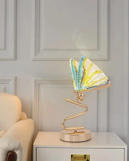 Beautiful Winged Table Lamp