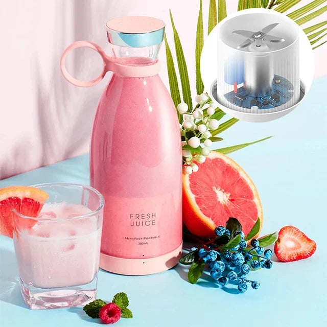 Portable Mini Juice Blender
