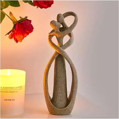 Unique Heart Art Modern Home Decoration Sculpture