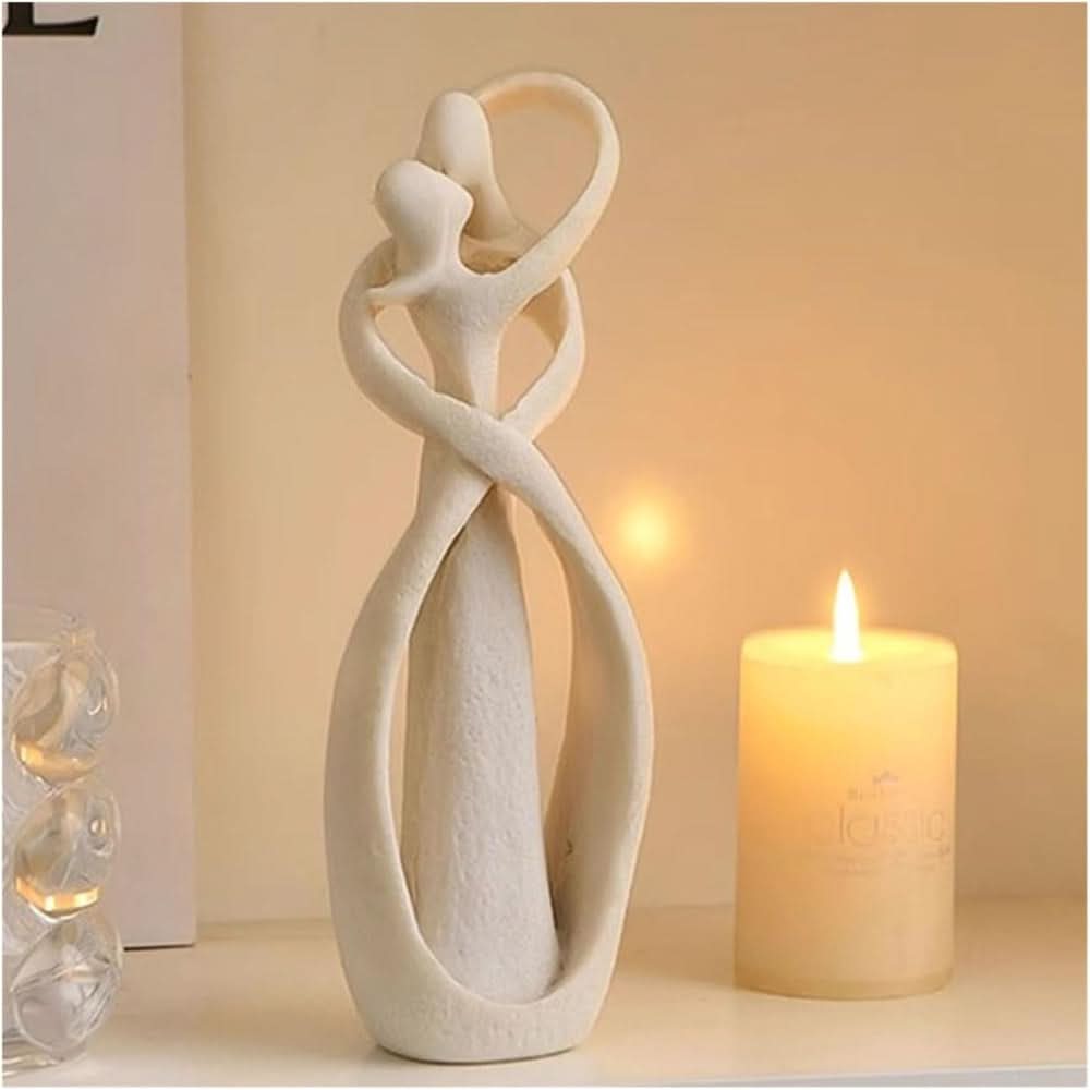 Unique Heart Art Modern Home Decoration Sculpture