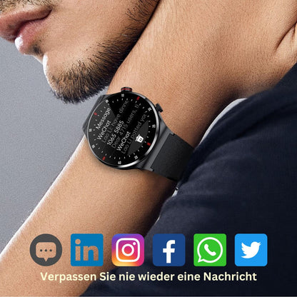 Stylish Thin Digital Smart Watch