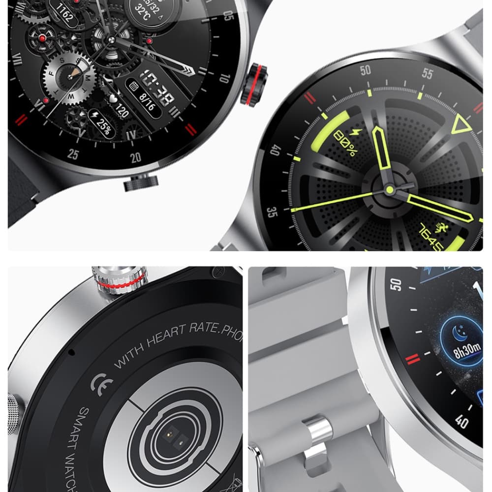 Stylish Thin Digital Smart Watch