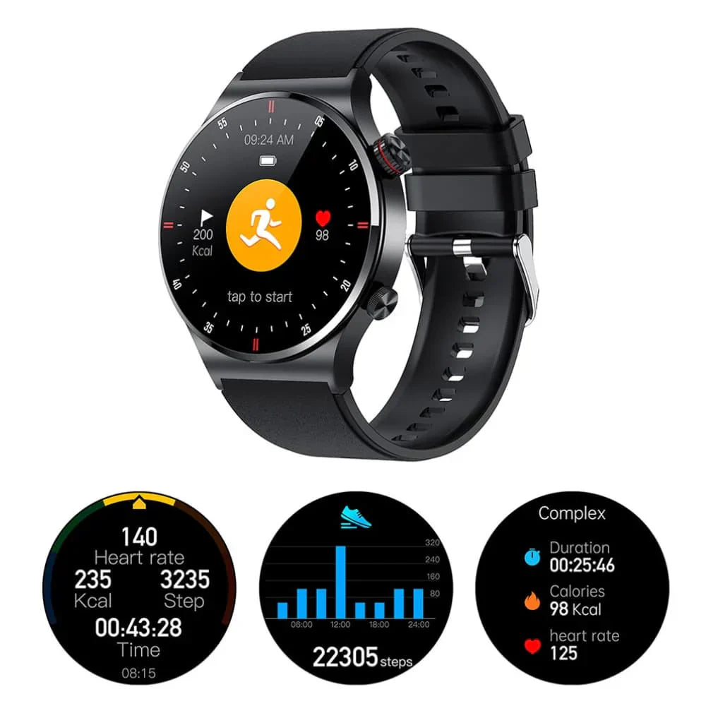 Stylish Thin Digital Smart Watch