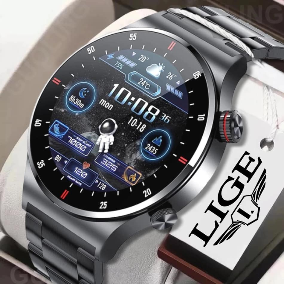 Stylish Thin Digital Smart Watch
