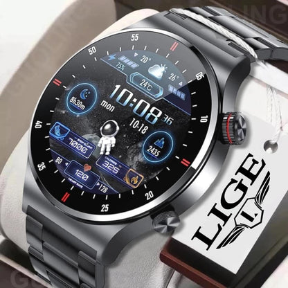 Stylish Thin Digital Smart Watch