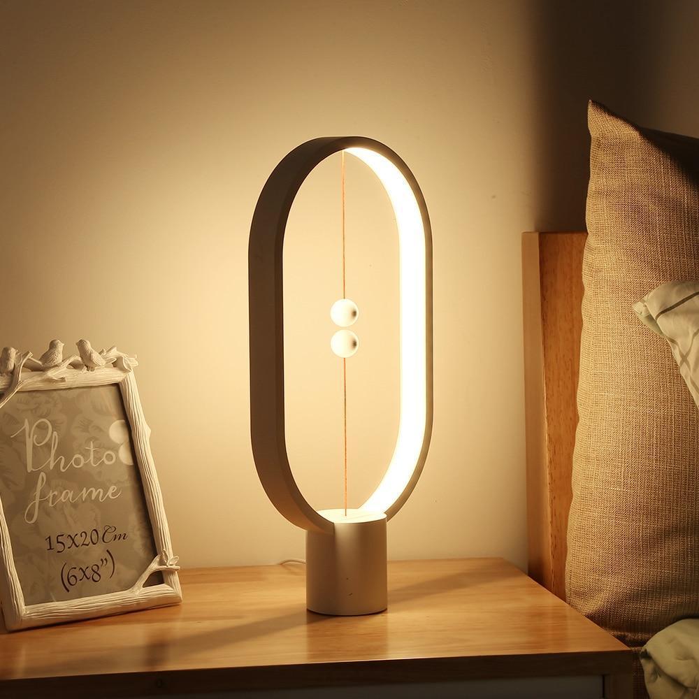 Compact Modern Desk Lamp with Strong Magnetic Base