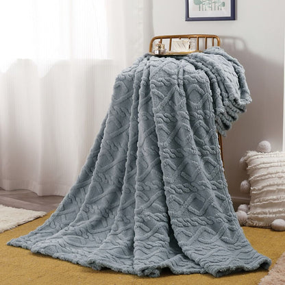 Plush Cozy Home Blanket