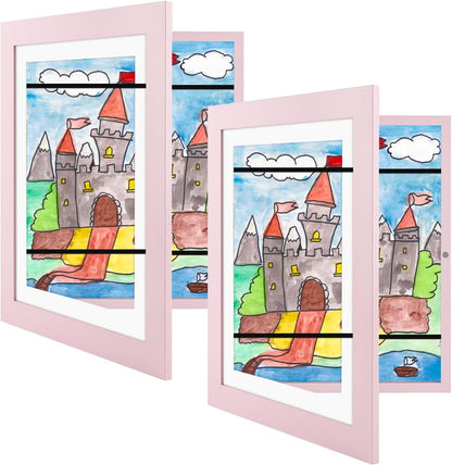 Fun Children's Refrigerator Photo Frame
