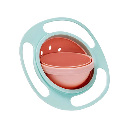 Vibrant Ceramic Food Bowl