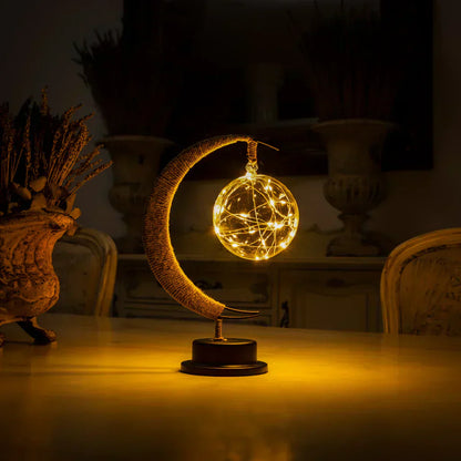 Mystical Glow Moon Night Lamp