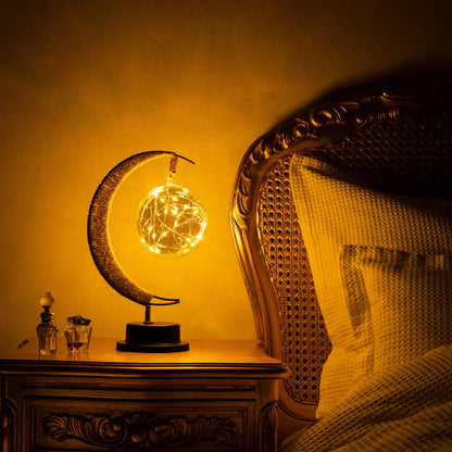 Mystical Glow Moon Night Lamp