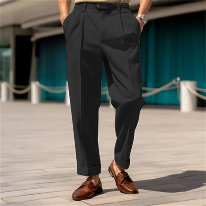 Classic Slim Fit Men's Formal Pants - Luxicro