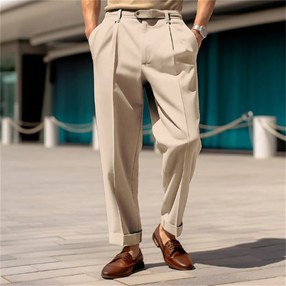 Classic Slim Fit Men's Formal Pants