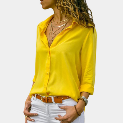 Comfy Women's Cotton Blouse for Everyday Wear