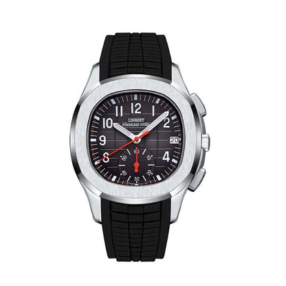 Stylish 40mm Quartz Sports Watch with Date Display
