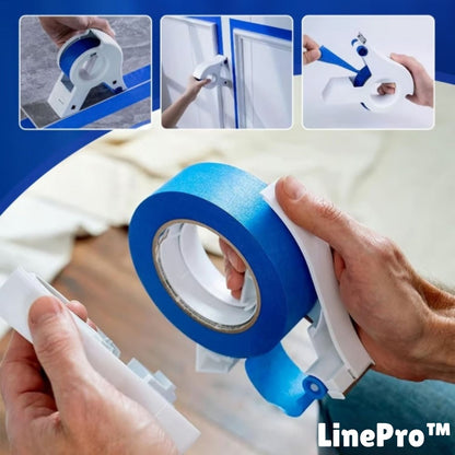 Precision Paint Edger Tool With Blade And Rubber Rollers - Luxicro