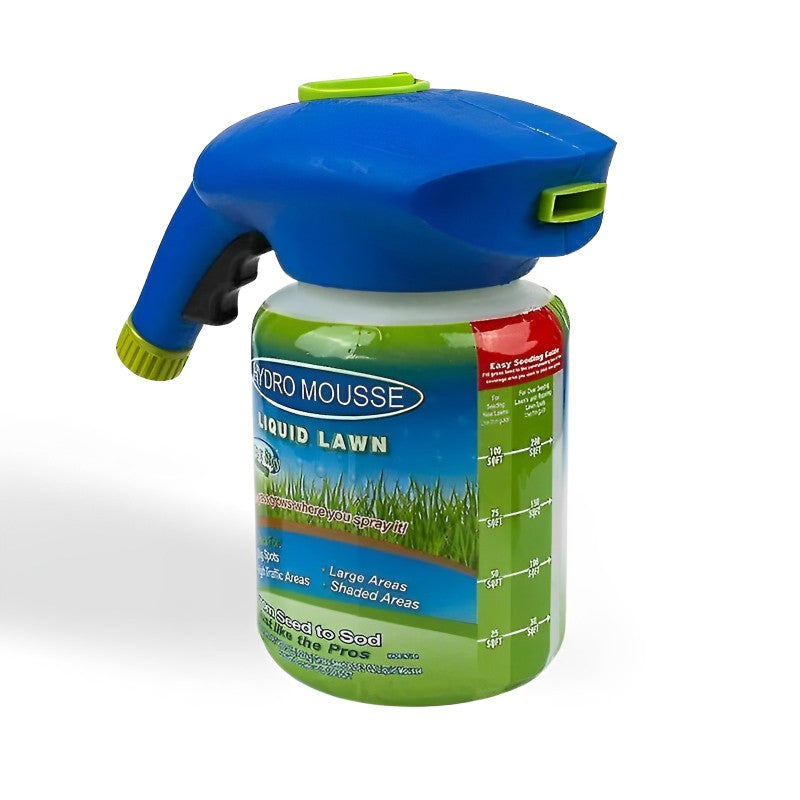 Quick Fix Grass Seed Spray for Thin Lawn Areas
