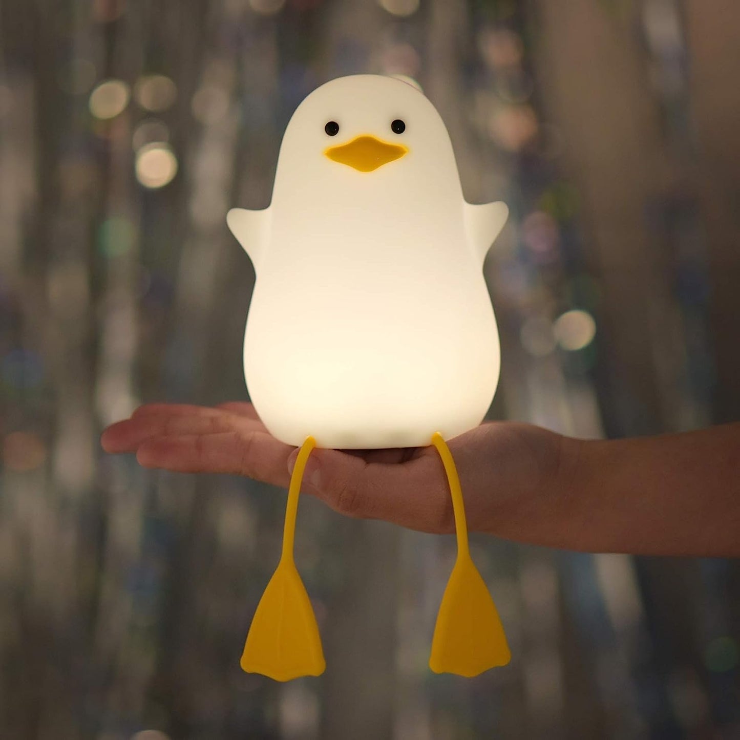 Cute Yellow Baby Duck Nursery Light - Luxicro