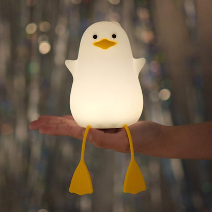 Cute Yellow Baby Duck Nursery Light - Luxicro