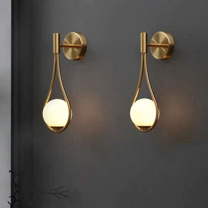 Contemporary Silver LED Wall Light