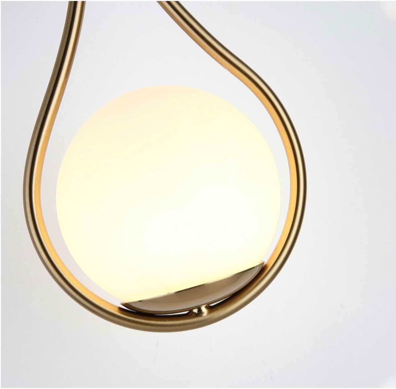 Contemporary Silver LED Wall Light