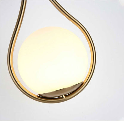 Contemporary Silver LED Wall Light