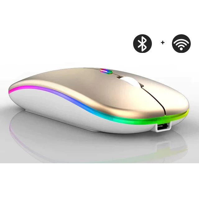 Portable Long Lasting Bluetooth Wireless Mouse