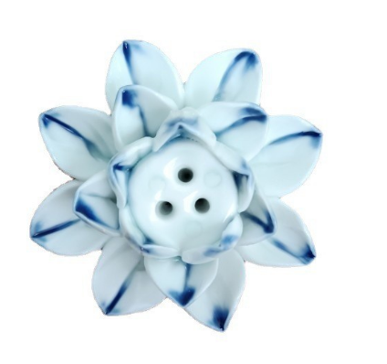 Decorative Flower Incense Holder