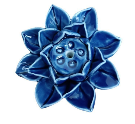 Decorative Flower Incense Holder