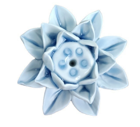 Decorative Flower Incense Holder