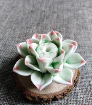 Decorative Flower Incense Holder
