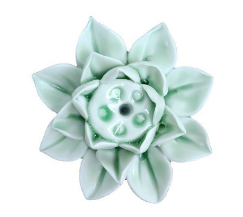 Decorative Flower Incense Holder