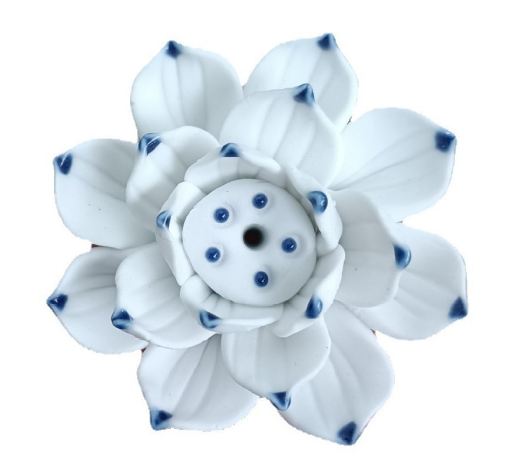 Decorative Flower Incense Holder