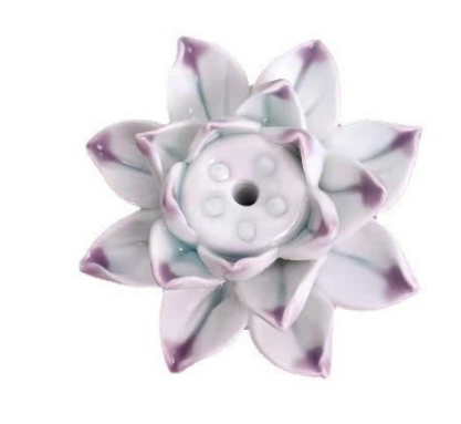 Decorative Flower Incense Holder