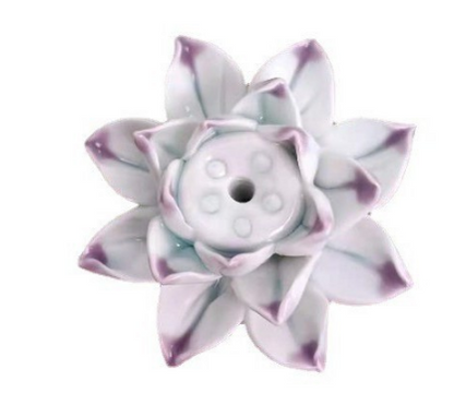 Decorative Flower Incense Holder