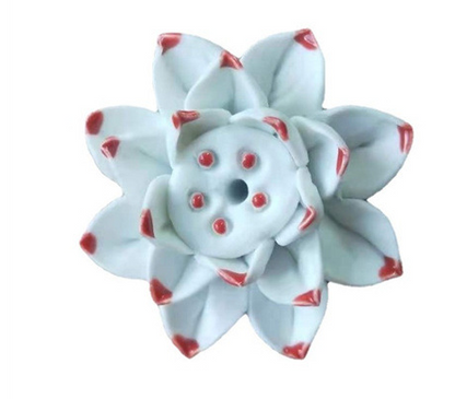 Decorative Flower Incense Holder