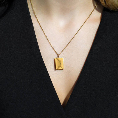 Romantic Heart Necklace Gift Set
