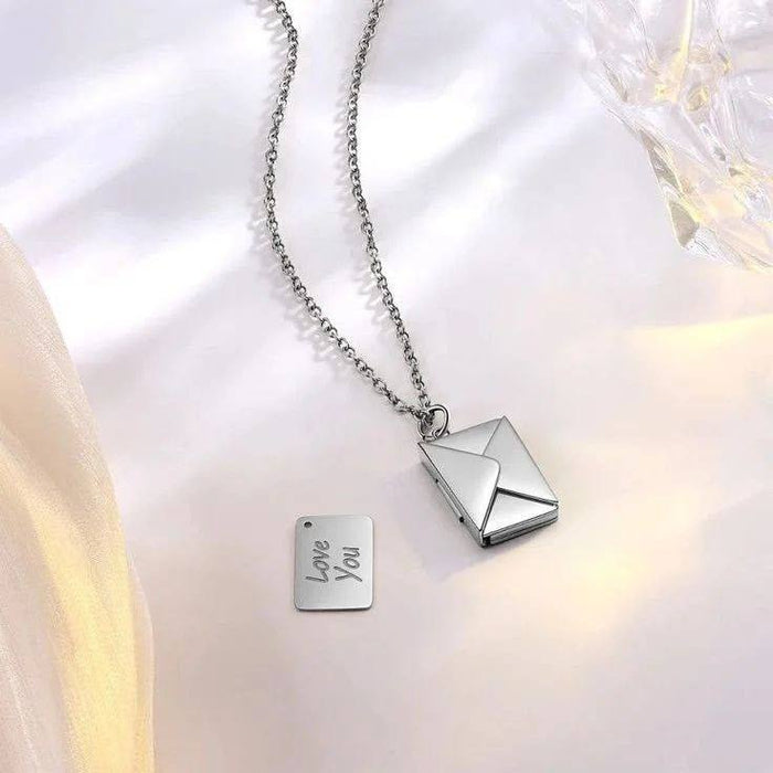 Romantic Heart Necklace Gift Set