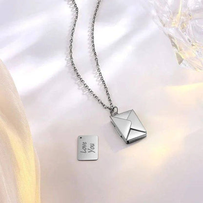 Romantic Heart Necklace Gift Set