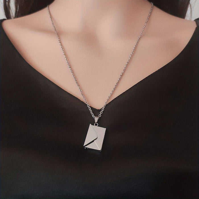 Romantic Heart Necklace Gift Set