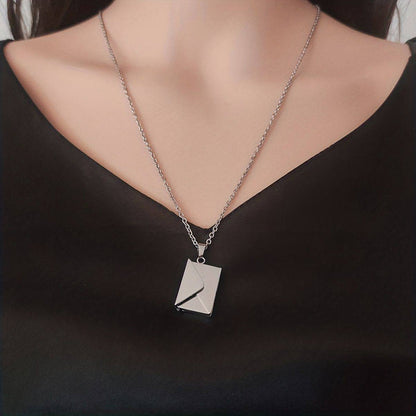 Romantic Heart Necklace Gift Set
