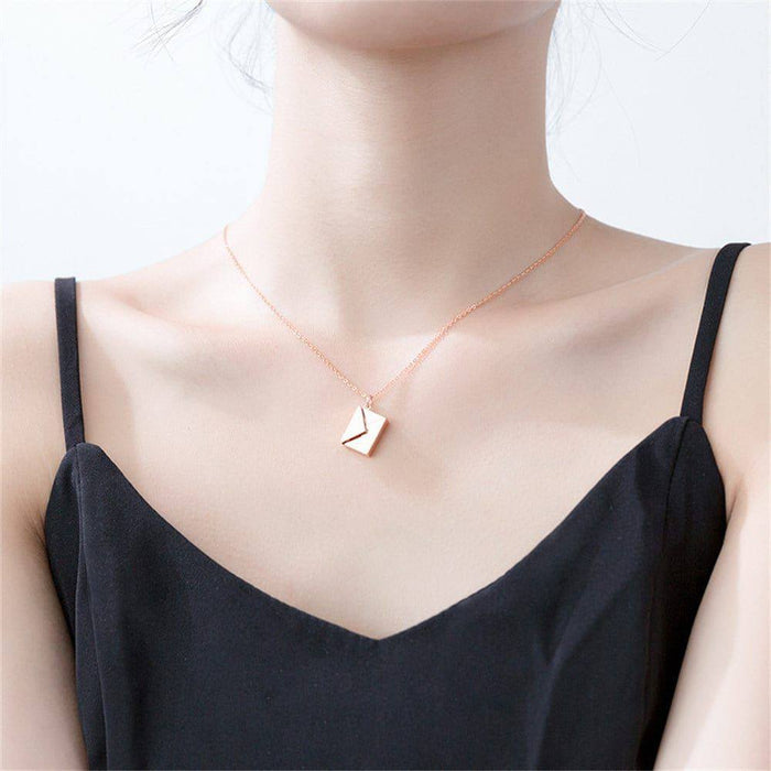 Romantic Heart Necklace Gift Set