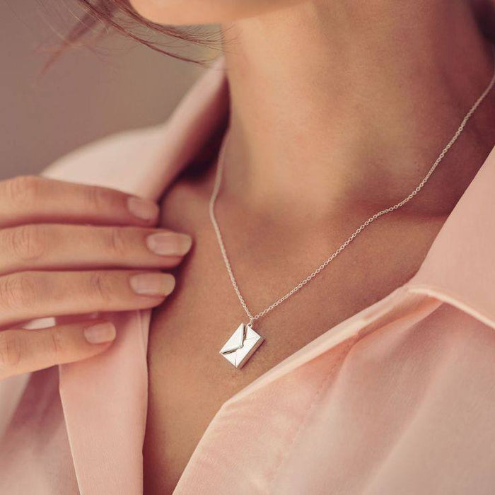 Romantic Heart Necklace Gift Set