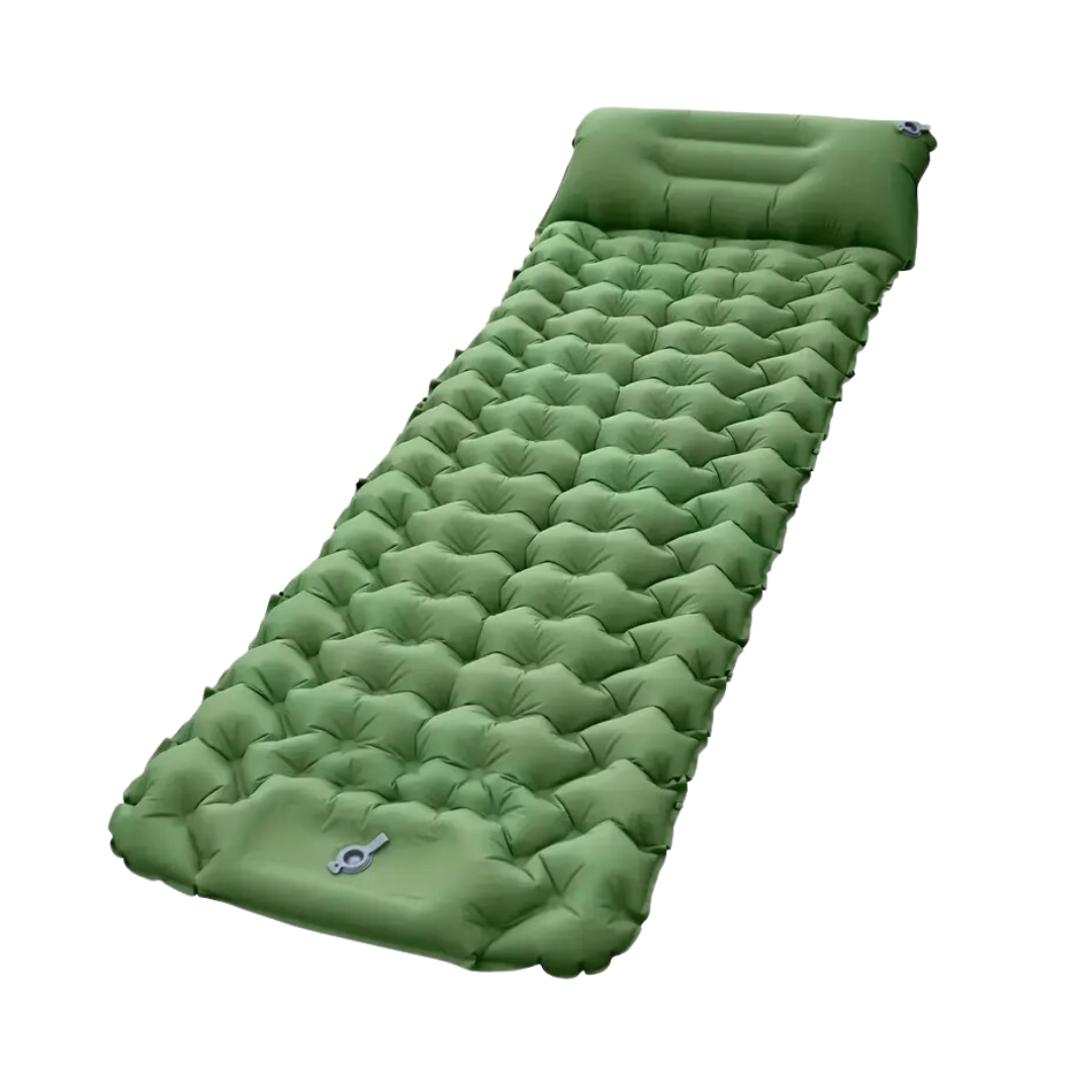 Compact Outdoor Inflatable Bed with Quick Pump - Luxicro