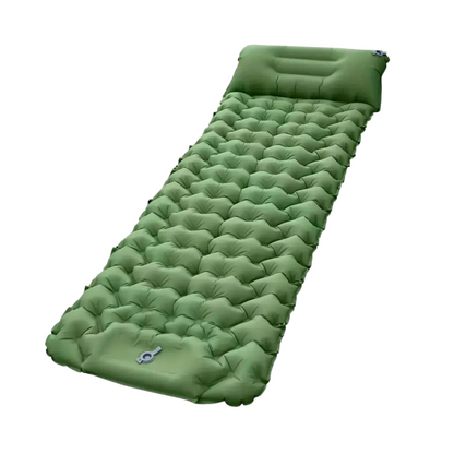 Compact Outdoor Inflatable Bed with Quick Pump - Luxicro